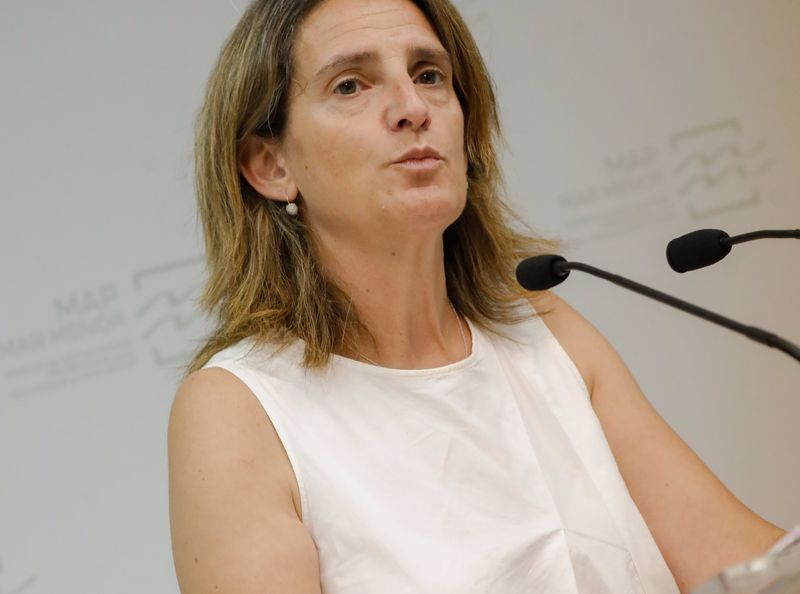 La ministra Ribera descarta cortes de suministro de gas en España: Es una hipótesis harto improbable