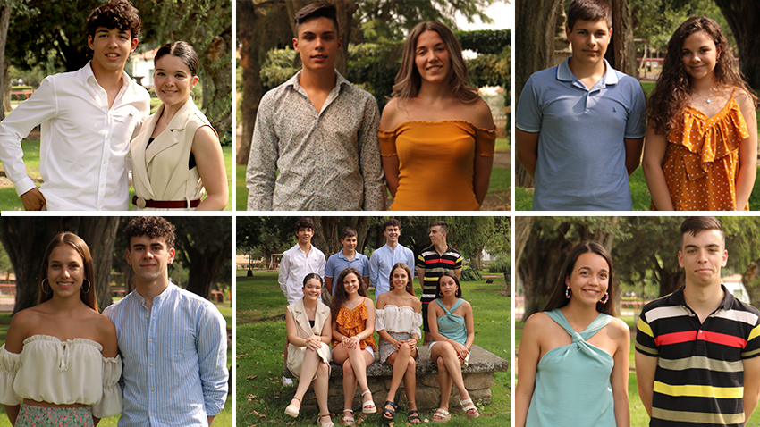 Ya está al completo la Corte de Honor juvenil de las Ferias y Fiestas de Vitigudino 2022  