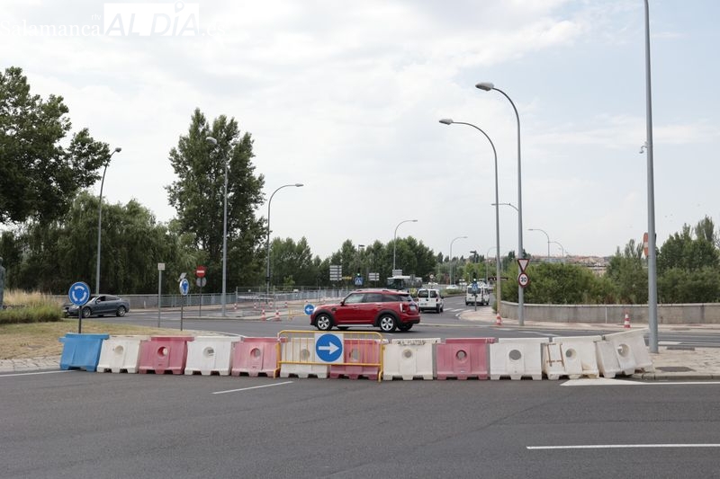 Este martes mejorará el tráfico en el Puente Sánchez Fabrés