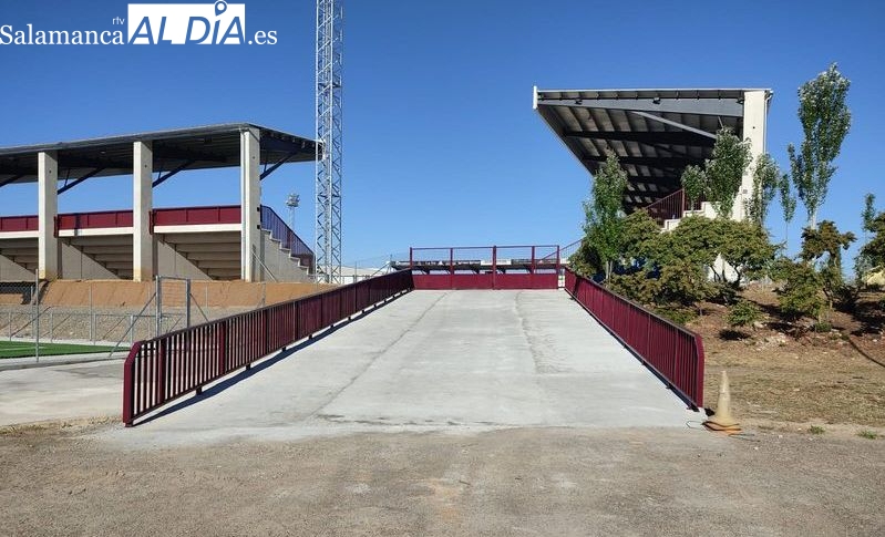 Mejoras en los accesos del Reina Sofía, mientras avanza la transformación del campo