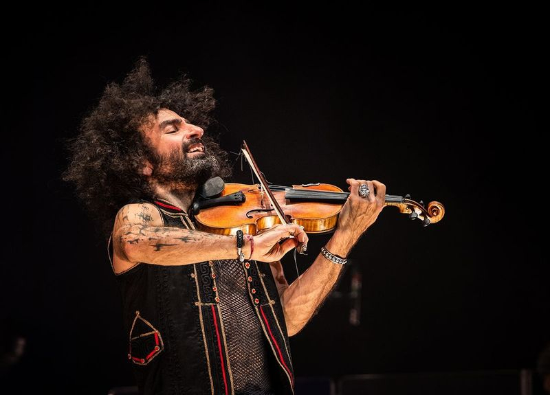 Ara Malikian actúa el sábado en Alba de Tormes 