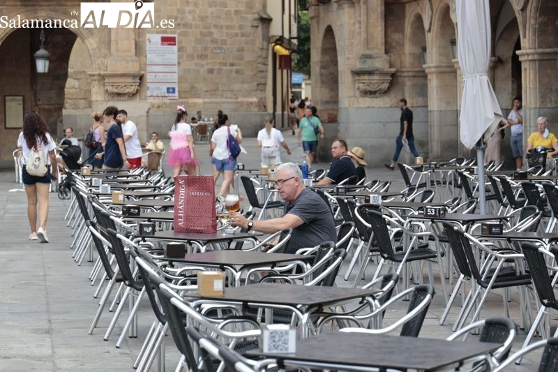 Salamanca vuelve a batir el récord de temperaturas máximas en una jornada 
