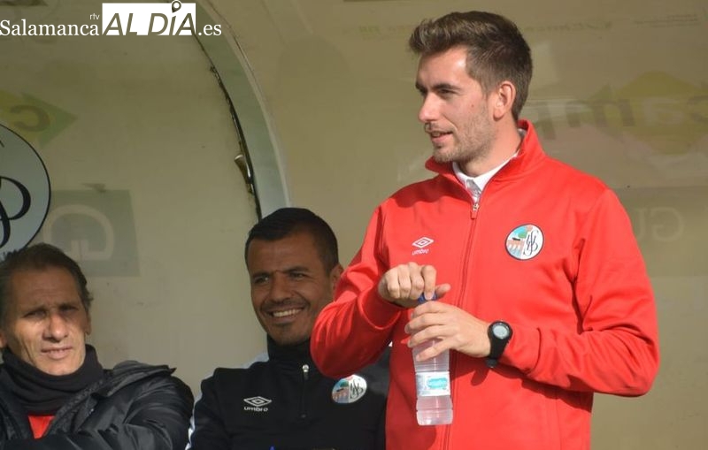 El entrenador que subió al Salamanca UDS a Segunda B dirigirá a un equipo de Malta