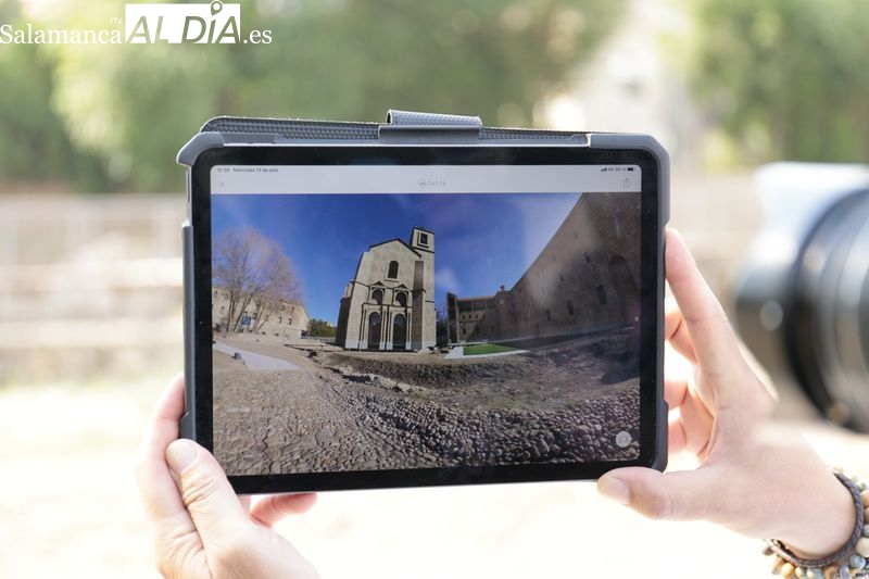 Salamanca recupera los edificios destruidos por la Guerra de la Independencia en la zona del Botánico