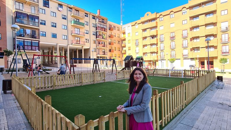 Nuevo parque para los vecinos los barrios Blanco y Pizarrales