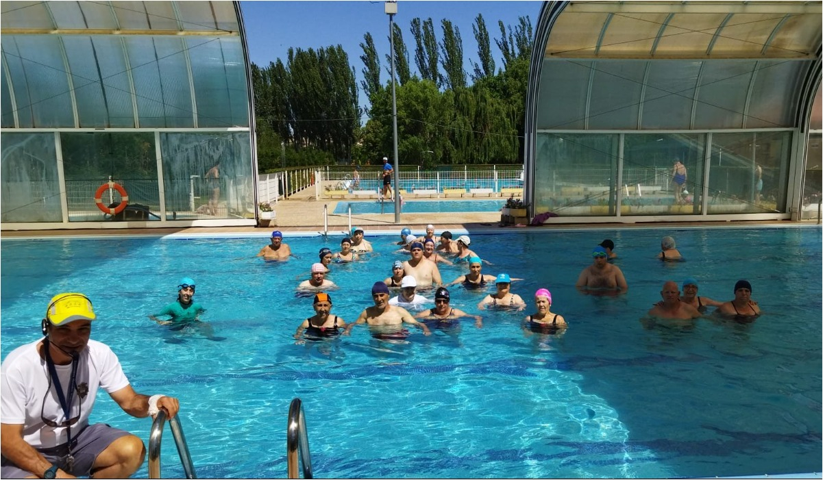 17.000 bañistas: Cifra récord durante el mes de julio en las piscinas municipales