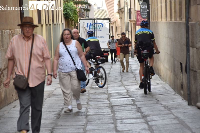 Las principales infracciones que se producen en el centro histórico