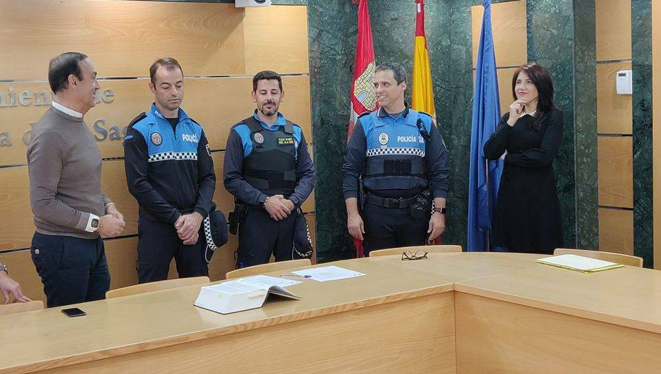 La Policía Local identifica a los dos presuntos autores del incendio provocado en una nave de Carbajosa