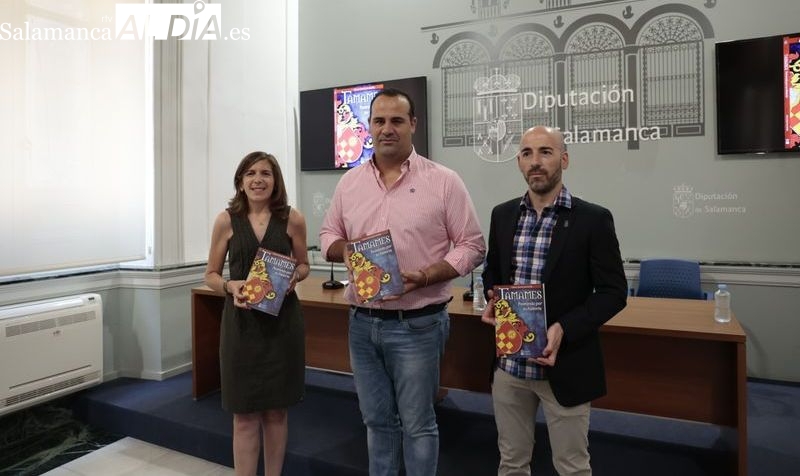 Tamames cuenta su historia en un paseo teatralizado por escrito