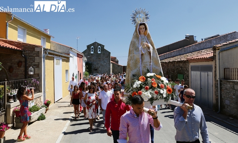 Verbenas, actividades infantiles y actos religiosos centran las fiestas de Majuges