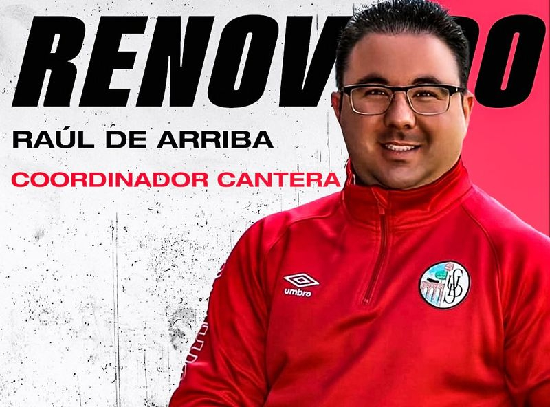 Raúl de Arriba continuará como coordinador de la cantera del Salamanca UDS 