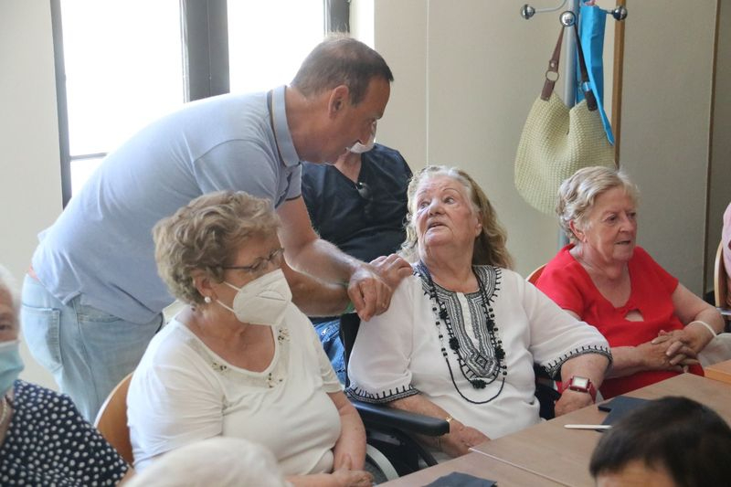Diferentes actividades para celebrar el Día de los Abuelos en Carbajosa