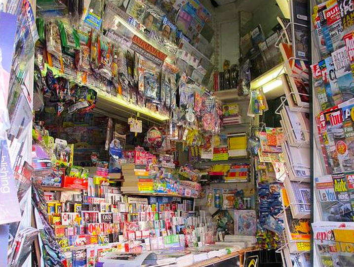 Esto es lo que más se vende en los quioscos salmantinos