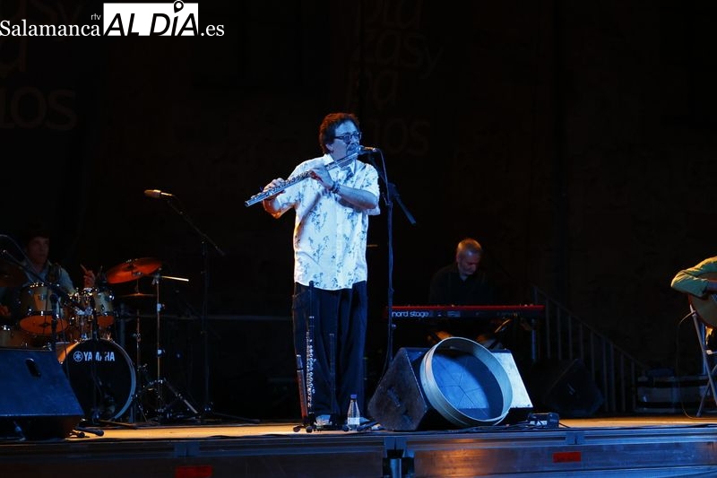 Castijazz pone ritmo a las Jornadas de Cultura Tradicional