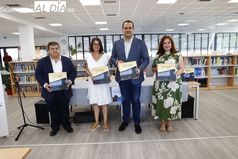 La nueva biblioteca Elio Antonio de Nebrija acoge la presentación del libro ‘Santa Marta, voluntad de permanencia, de pertenencia, de vida’ 