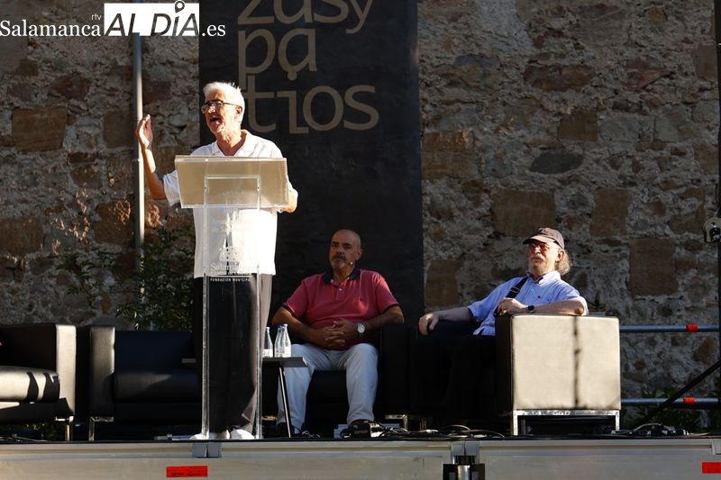 Arrancan las Jornadas de Cultura Tradicional en los Jardines de Santo Domingo