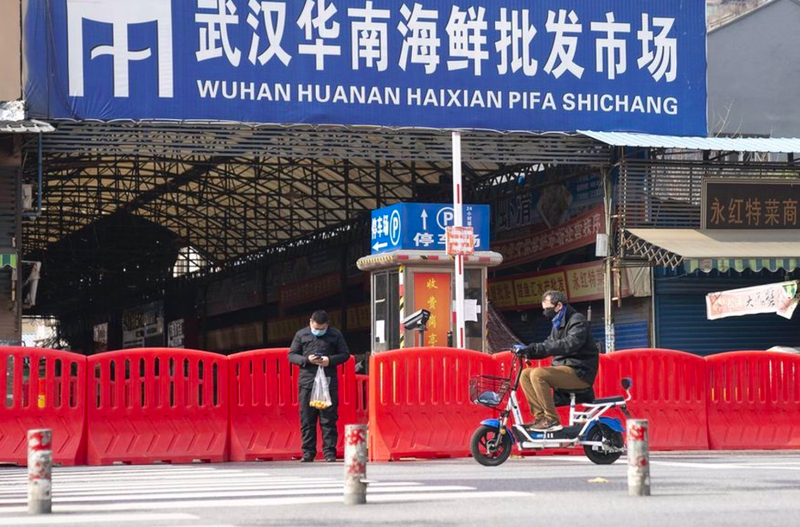 Un equipo de investigadores confirma que la Covid se originó en el mercado de Wuhan