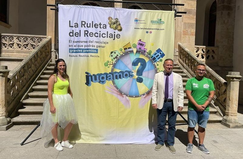 Los 28 municipios en los que estará este verano la ruleta del reciclaje 