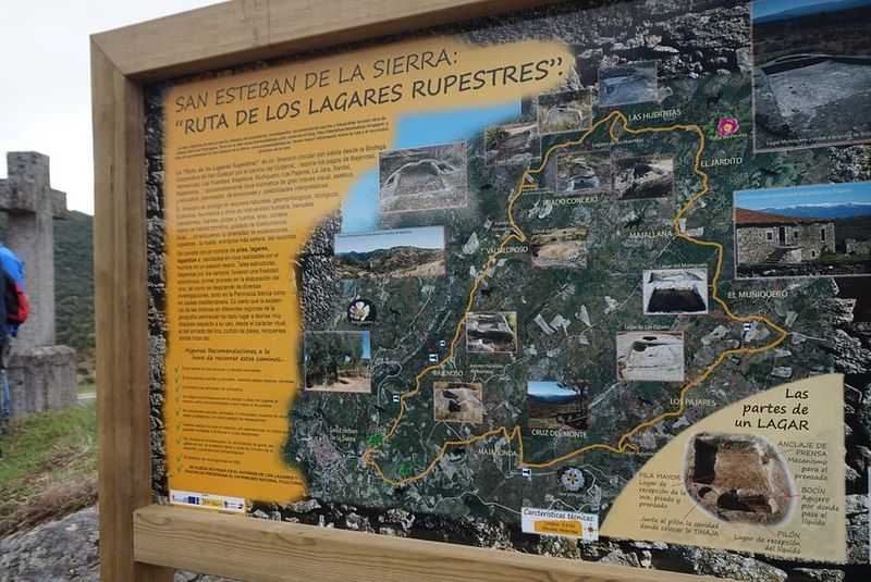 El señero patrimonio de los Lagares Rupestres 