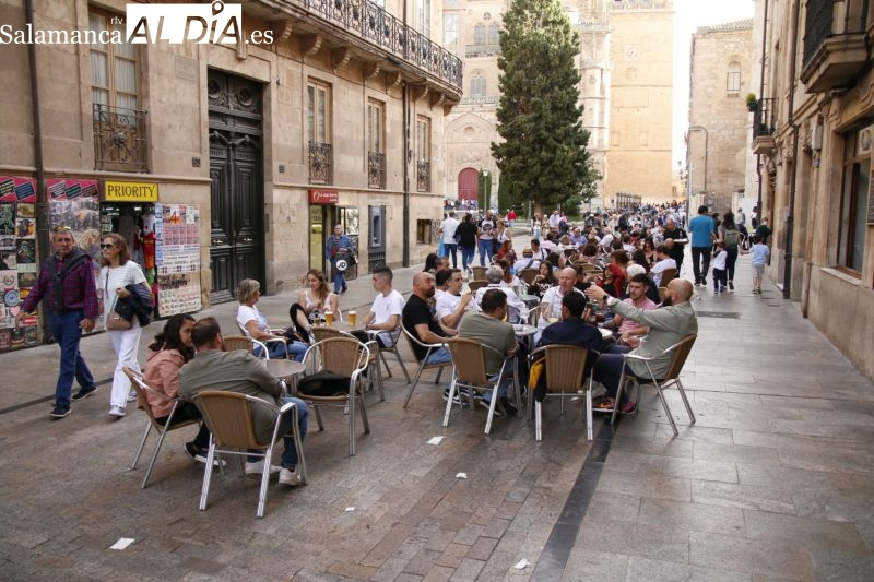 Salamanca mantiene el liderazgo turístico de la región con casi 300.000 viajeros en la primera mitad del año