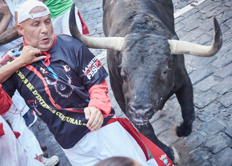 El vídeo del segundo encierro de San Fermín 2022, que deja seis heridos