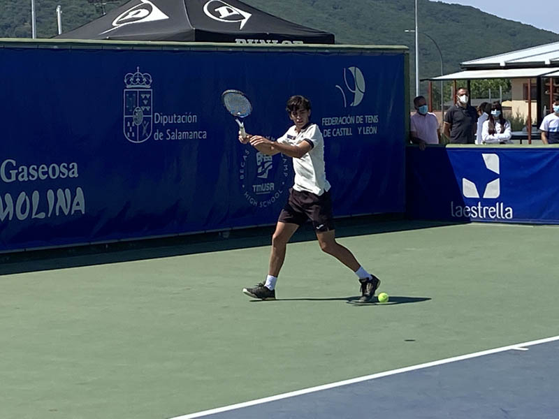 Arranca el Open de tenis de Béjar