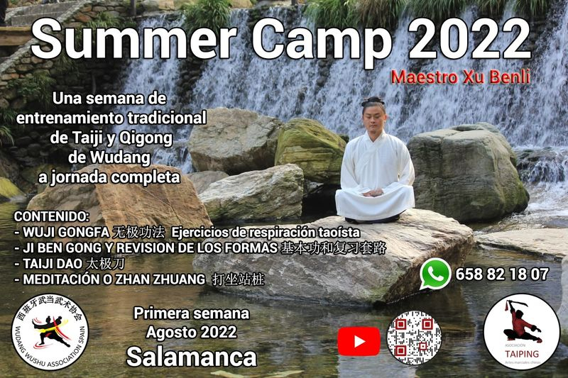 La Asociación Taiping de Salamanca organiza una semana de meditación y taichí con el maestro Xu Benli