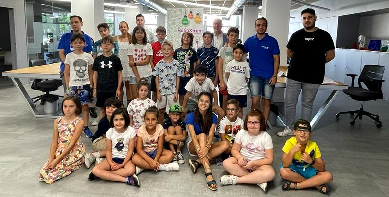 Concluye el primer turno del Summer Camp Tecnológico del Ayuntamiento