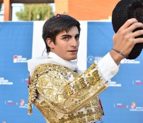 Jesús de la Calzada, triunfador en el Circuito de Novilladas de Castilla y León 2022