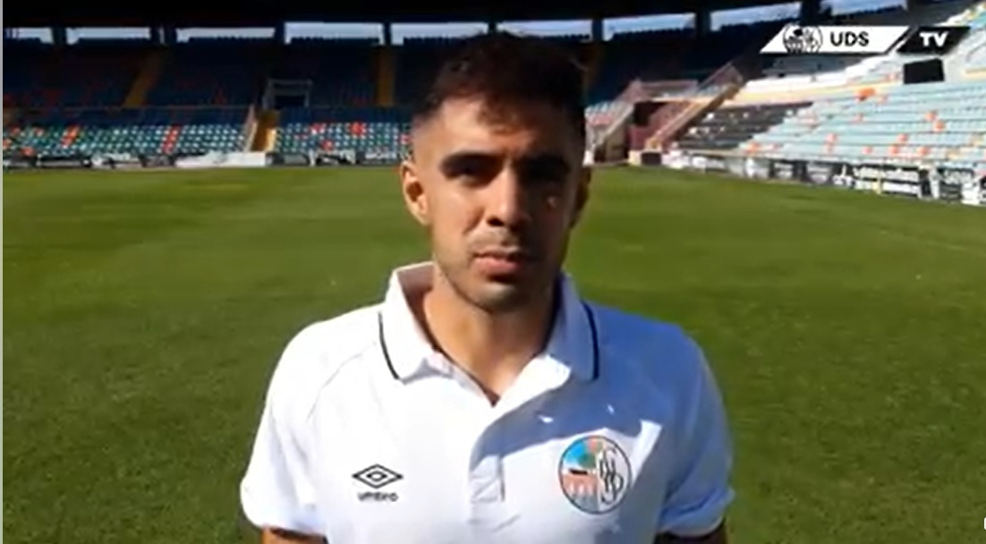 Télles se despide del Salamanca UDS