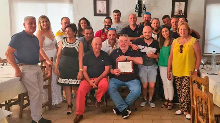 jubilacion trabajador pretensados excavaciones montero