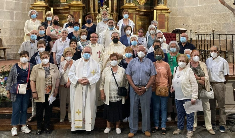 La Delegación Civitatense de Misiones se encuentra en Ledesma con la de Salamanca