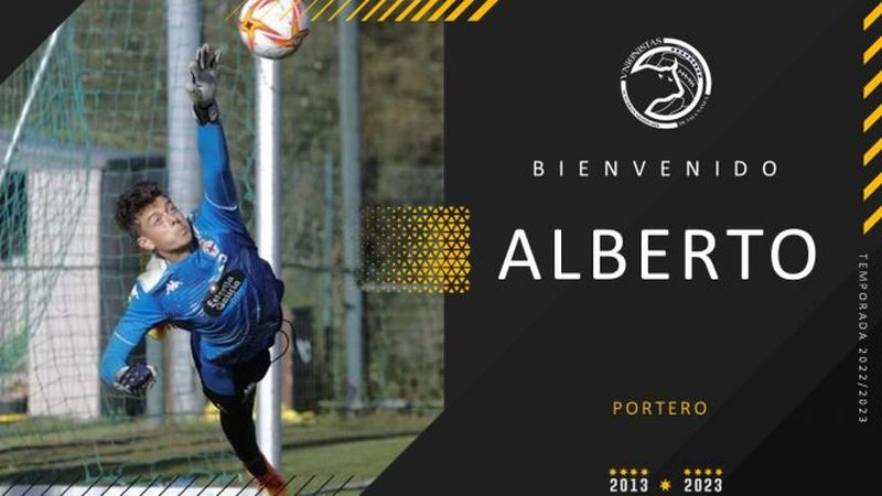 Alberto Sánchez, fichaje para la portería de Unionistas