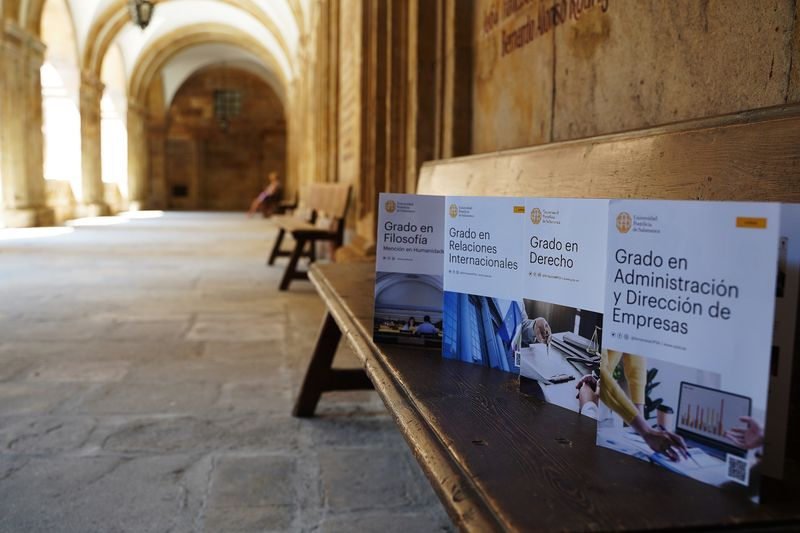 La Universidad Pontificia de Salamanca amplía su oferta académica con cuatro grados online