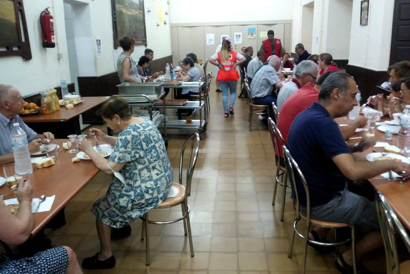 No dormimos, estamos todos desolados, no tenemos palabras