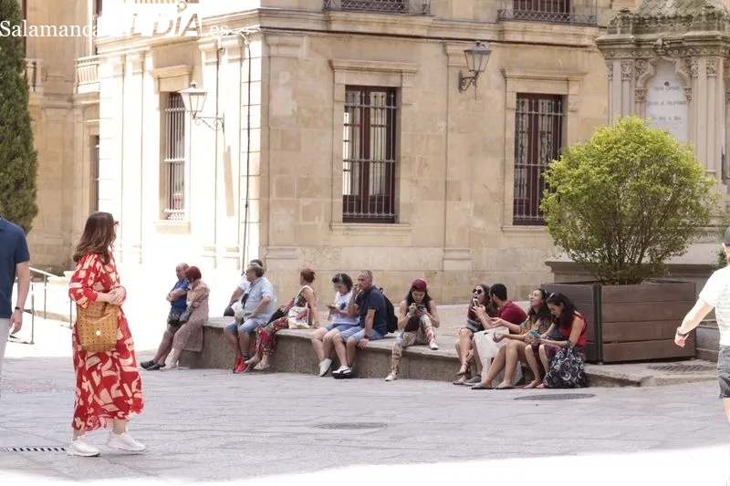 Salamanca, en riesgo amarillo este viernes por altas temperaturas 