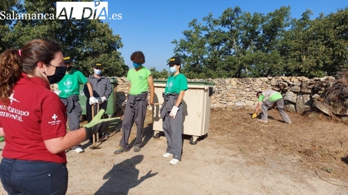 El INICE promueve un Voluntariado Ambiental en Hinojosa de Duero
