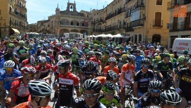 La Vuelta Ciclista Internacional a Castilla y León discurrirá por carreteras salmantinas y con Valverde como reclamo