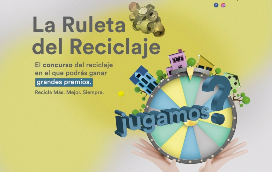 ‘La Ruleta del Reciclaje’ llegará este sábado a Cabrillas