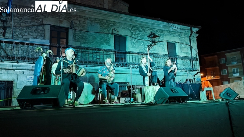 Mayalde hace cantar a la Plaza de Vitigudino