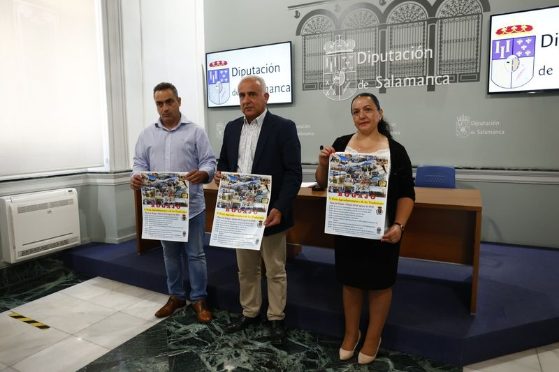 La V Feria Agroalimentaria de Bogajo contará con una treintena de expositores 