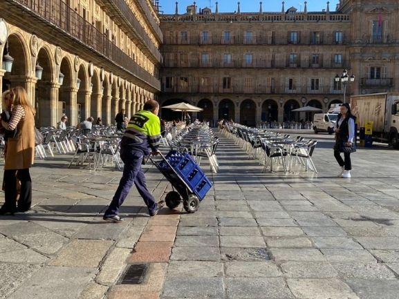 Aumentan un 15% los accidentes laborales en Salamanca en lo que va de año 