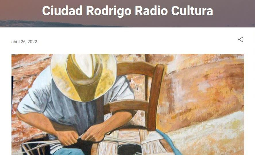 Culture 27 deja como legado el blog ‘Ciudad Rodrigo Radio Cultura’