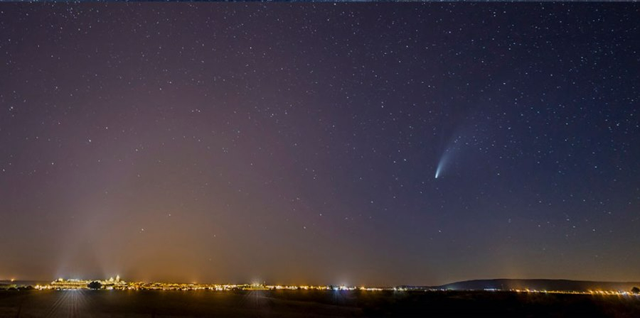 El ‘Maratón del Cielo de Salamanca’ estará precedido por una observación de Mercurio