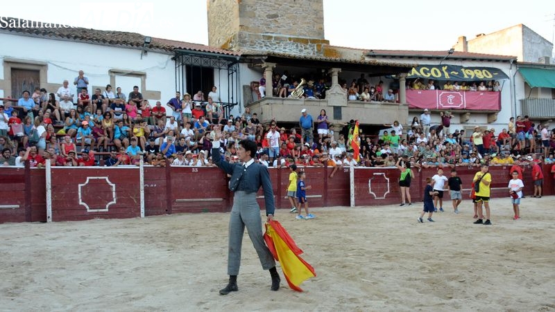 Tres orejas para El Capea y dos para Uceda Leal en el festival taurino de Lumbrales