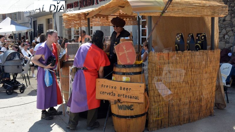 Gran ambiente en el XI Mercado del Feudal de Hinojosa de Duero