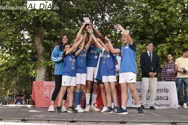 Los Juegos Escolares, otro de los platos fuertes del curso