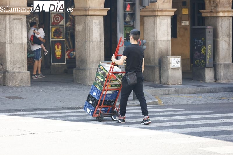 Julio deja un leve aumento del paro en Salamanca que sitúa la cifra de desempleados en 18.700 personas 