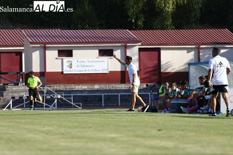 Casañ, tras el 4-1 encajado por Unionistas: Hemos tenido nuestras opciones de ir a por el partido y llevarnos otro resultado