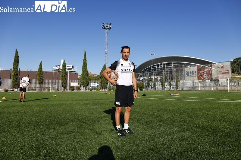 Raúl Casañ: Quiero que se vea un Unionistas que compita contra todos. Por presupuesto seguramente estemos los últimos